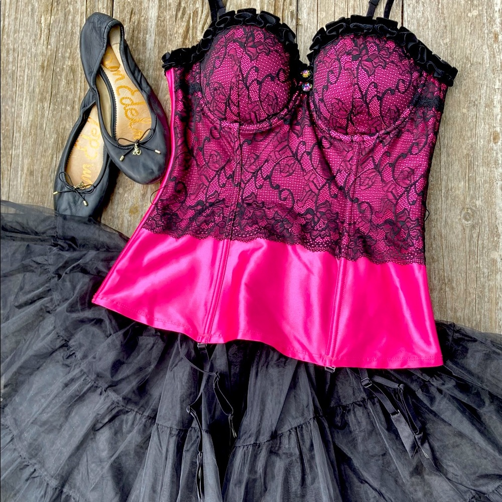 NWOT vintage Fredericks of Hollywood bustier